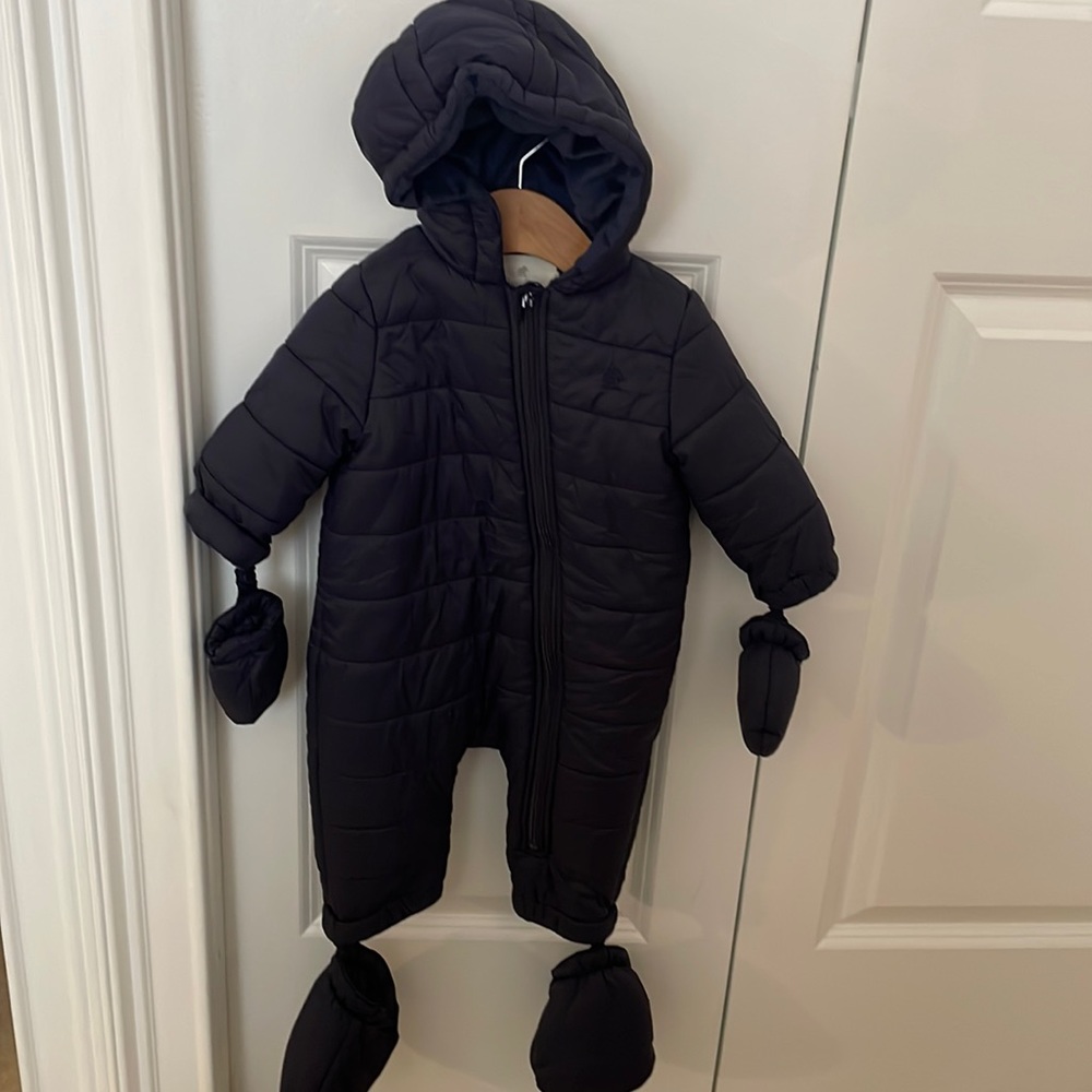 Baby Cottons baby snowsuit 6 months